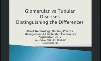 Glomerular vs. Tubular Diseases: Distinguishing the Differences icon