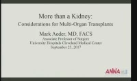 When a Kidney Alone Just Won’t Do: Combined Organ Transplant icon