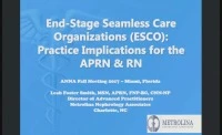 ESRD Seamless Care Organizations (ESCOs): Practice implications for the APRN and RN icon