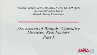 Wound Assessment and Care - Assessment of Wounds: Causative Diseases, Risk Factors icon