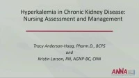 Hyperkalemia in Stage 5 Chronic Kidney Disease: Nursing Assessment and Management icon
