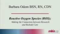 Reactive Oxygen Species: Making the Connection Between Research and Patient Care icon