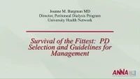 Survival of the Fittest: Peritoneal Dialysis Selection and Guidelines for Management icon