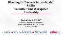 Blending Differences in Leadership Skills: Volunteer and Workplace Leadership (LEAD) icon