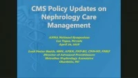 New ESRD Policies and Updates on Nephrology Care Management icon