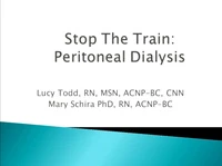 Stop the Train: Peritoneal Dialysis icon