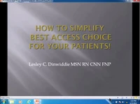 How to Simplify Best Access Choice for Your Patients icon
