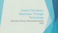 Home Therapies - Retention Through Technology icon