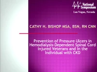 Prevention of Pressure Ulcers in Hemodialysis-Dependent Spinal Cord Injured Veterans and in the Individual with CKD icon