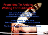 From Idea to Article: Writing for Publication icon