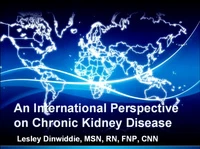 An International Perspective on Chronic Kidney Disease icon