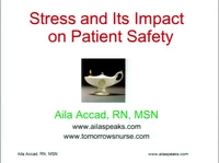 Stress Management and its Impact on Patient Safety icon