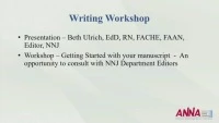 From Idea to Article: Writing for Publication Workshop icon