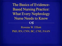The Basics of Evidence-Based Nursing Practice: What Every Nephrology Nurse Needs to Know icon