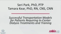 Successful Transportation Models for Patients Requiring In-Center Dialysis Treatment and Training icon
