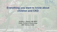 Pediatric CKD Care: Not Little Adults icon