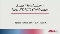 Bone Metabolism: New KDIGO Guidelines icon