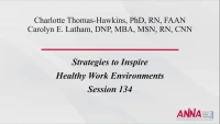 Strategies to Inspire Healthy Work Environments: Part 1 icon