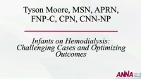 Pediatric SPN ~ Infants on Hemodialysis: Challenging Cases and Optimizing Outcomes icon