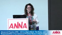 Advanced Practice SPN ~ All In a Day's Work: The Roles and Responsibilities of an Advanced Practice Nurse in Nephrology icon