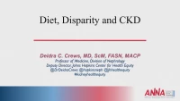 Diet, Disparity, and Chronic Kidney Disease icon