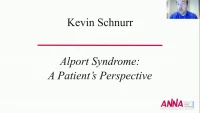 Alport Syndrome: A Patient's Perspective icon