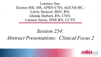 Abstract Presentations: Clinical Focus 2 icon