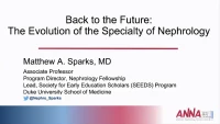 Back to the Future: Evolution of the Nephrology Specialty icon