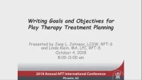Writing Goals and Objectives for Play Therapy Treatment Planning icon