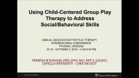 Using Child-Centered Group Play Therapy to Address Social/Behavioral Skills icon
