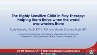 The Highly Sensitive Child (HSC) in Play Therapy: Helping Them Thrive When the World Overwhelms Them icon