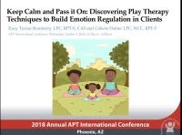 Keep Calm and Pass it On: Discovering Play Therapy Techniques to Build Emotion Regulation in Clients icon