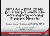 Play & Art & Sand. Oh My!: Expressive Interventions for Accessing & Reprocessing Traumatic Memories icon