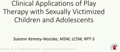 Clincal Applications of Play Therapy with Sexually Victimized Children and Adolescents icon
