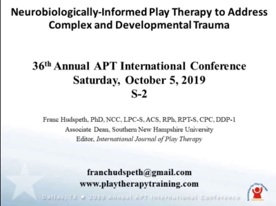 Neurobiologically-Informed Play Therapy to Address Complex and Developmental Trauma icon