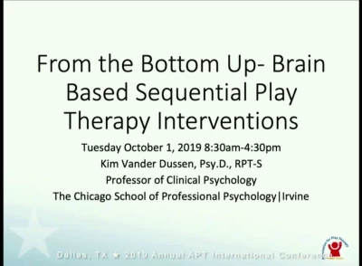 From the Bottom Up - Brain Based Sequential Play Therapy Interventions icon