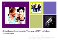 Child Parent Relationship Therapy with Pre-Adolescents icon