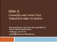 DSM-V Changes and What Play Therapists Need to Know icon