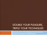 Double Your Pleasure & Triple Your Techniques: Play Therapy Techniques from Different Perspectives! icon