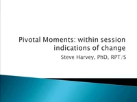 Pivotal Moments: Within Session Indications of Change icon