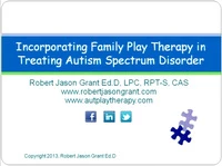 Incorporating Family Play Therapy in Treating Children and Adolescents with Autism Disorders icon