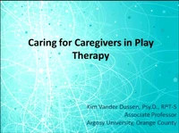 Caring for Caregivers in Play Therapy Treatment: Children Across the Diagnostic Spectrum from Trauma to Autism icon