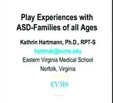Play Experiences with ASD Families of All Ages icon
