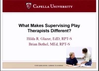 What Makes Supervising Play Therapists Different? icon