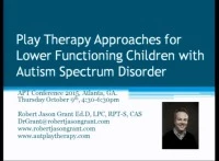 Play Therapy Approaches for Lower Functioning Children with Autism Spectrum Disorder icon