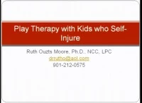 Play Therapy with Kids Who Self-Injure icon