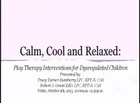Calm, Cool, and Relaxed: Play Therapy Interventions for Dysregulated Children icon