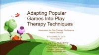 Adapting Popular Games into Play Therapy Techniques icon