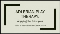 Adlerian Play Therapy: Applying the Principles icon