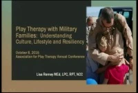 Play Therapy with Military Families: Understanding Culture, Lifestyle and Resiliency icon